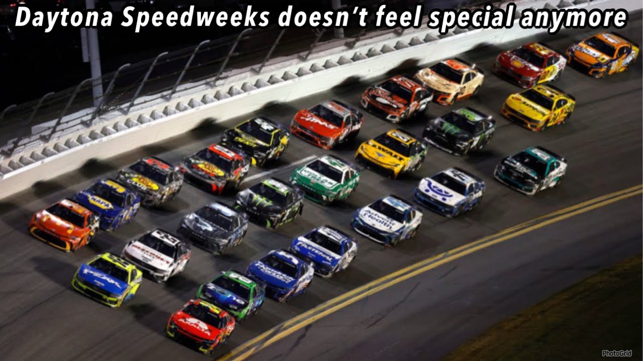 Daytona Speedweeks doesn&rsquo;t feel special anymore 
