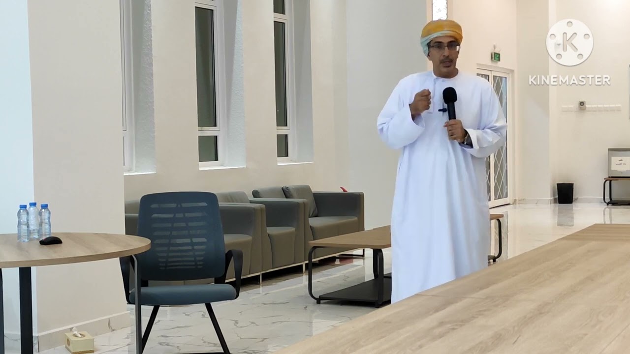 محاضرة شيقة وممتعة مع الرحالة الاستاذ ناصر بن محمد النعماني النزوى العماني 🇴🇲./جمال بن محمد الكندي