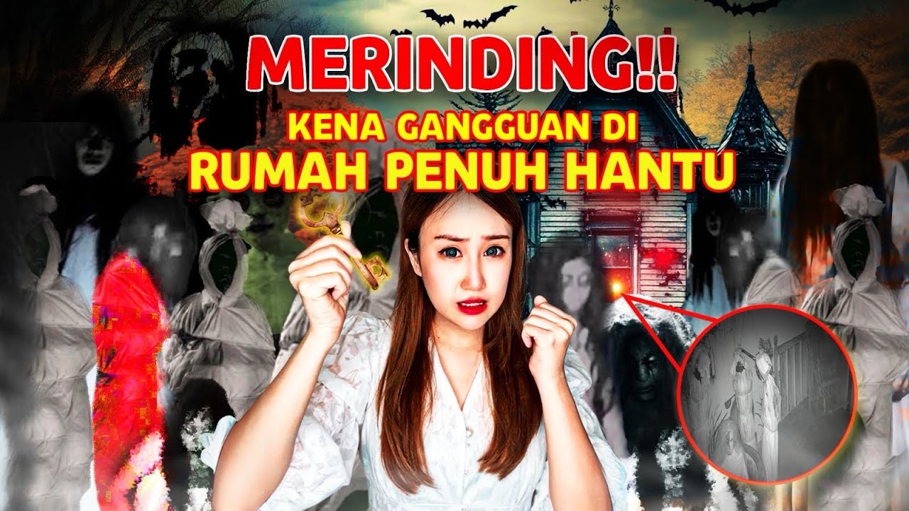 NIAT BELI RUMAH HANTU TAPI BERUJUNG KENA GANGGUAN: ADA SESUATU YANG TERTANGKAP DI KAMERA CCTV!! 😰😰