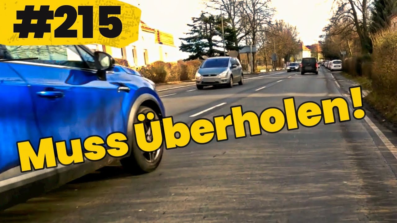 Überholen um jeden Preis, verrückte Radfahrer und Fußgänger - FDD - Folge #215