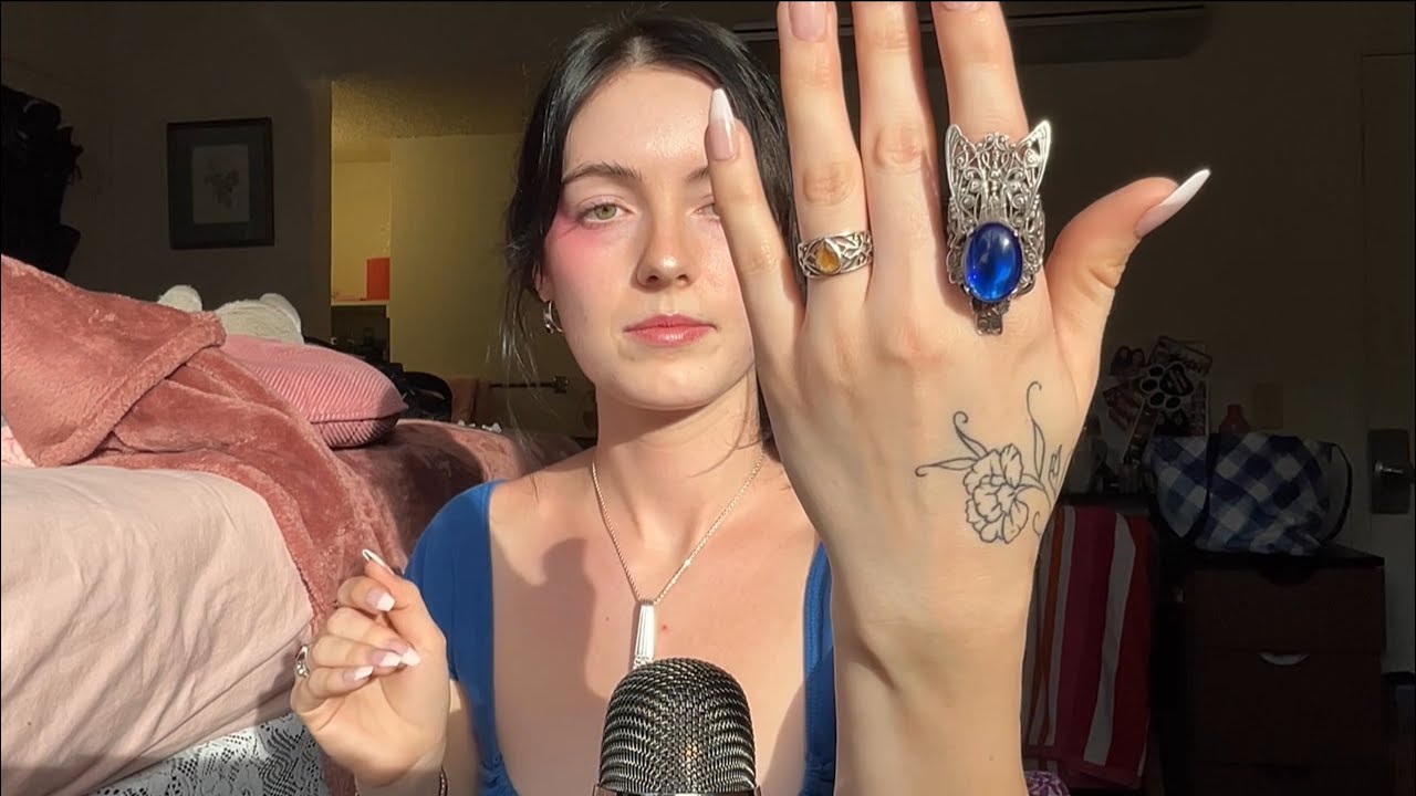 ASMR my jewelry collection