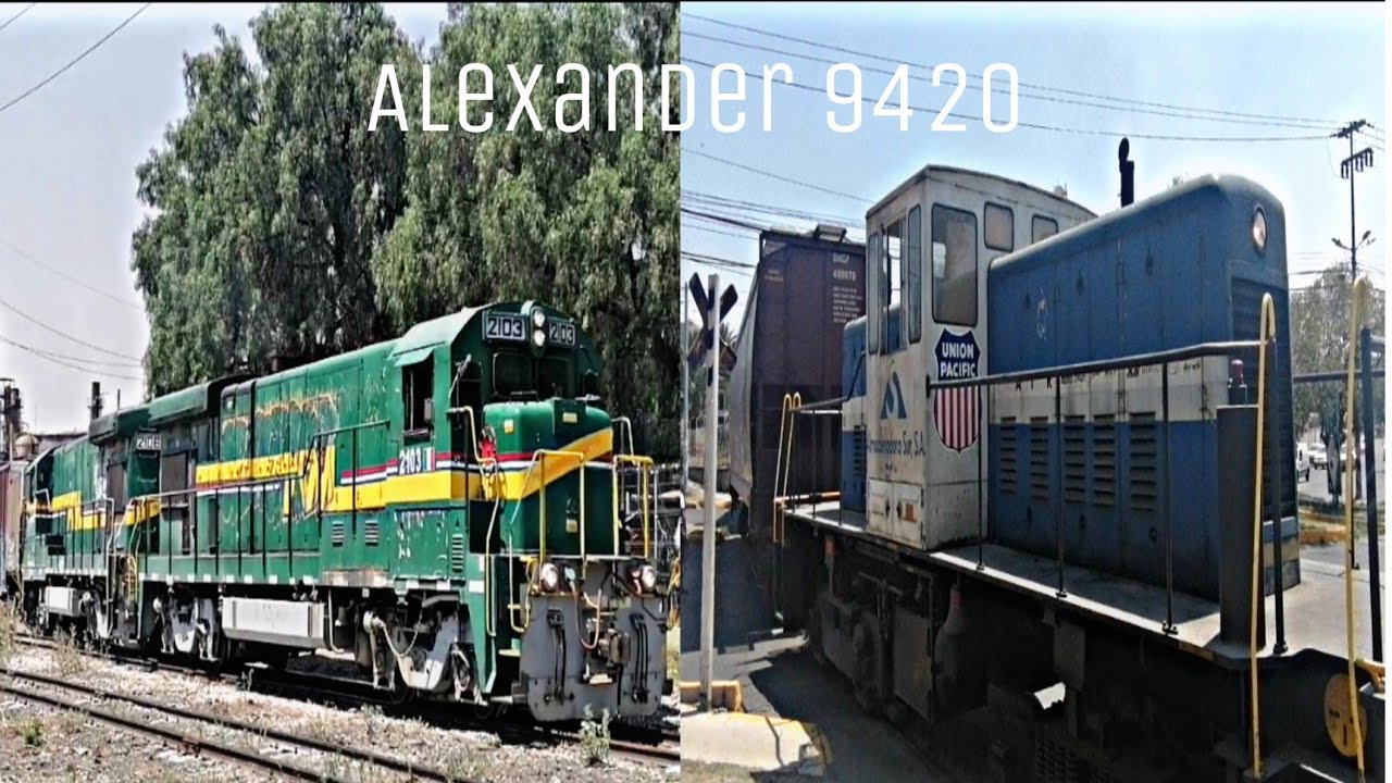 ENCUENTRO entre la 40T y B23-7 de ferrovalle 2103 y 2106 (ferrovalle 2022)