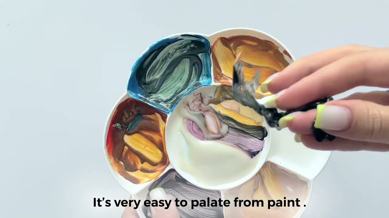 Kamenskaya Thick Acrlylic Medium & Acrylic Inks