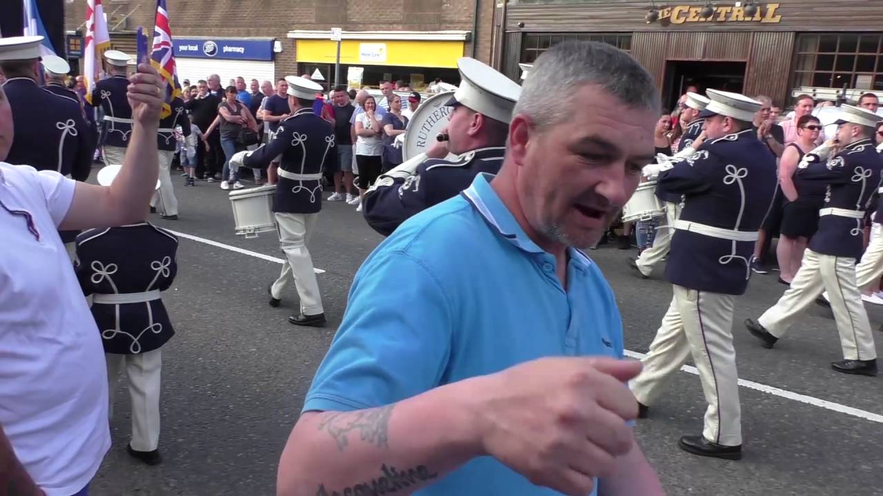 Larkhall Band Parade 2016