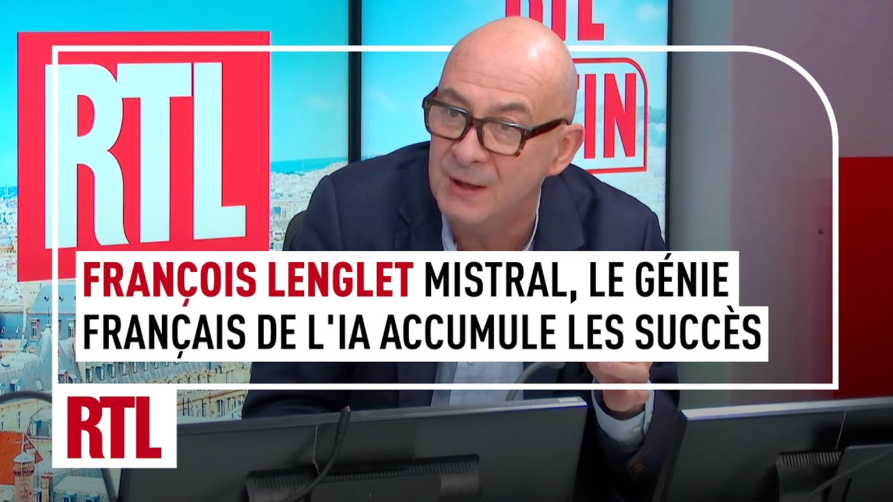 François Lenglet : Mistral, le petit génie français de l'IA accumule les succès