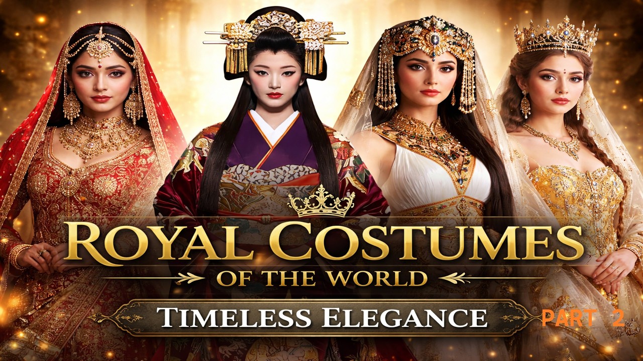 Traditional Royal Outfits from Around the World