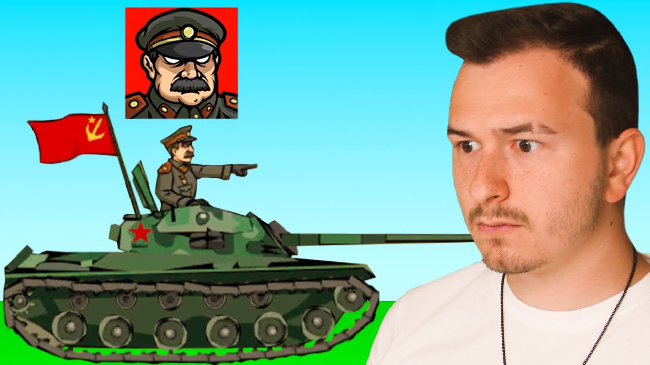 Zaatakował nas WIELKI GENERAŁ STAL**! Czas ATAKOWAĆ! | AGE OF WAR 2