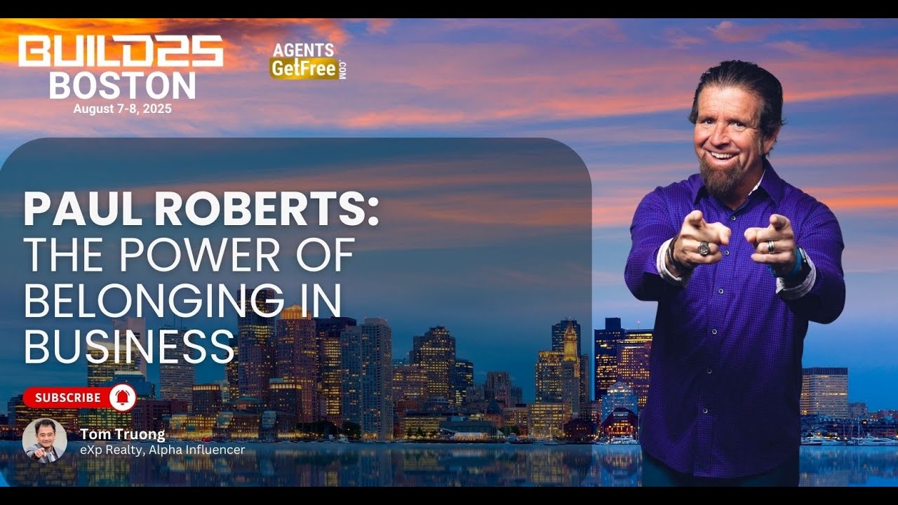 Paul Roberts | The Power of Belonging in Business