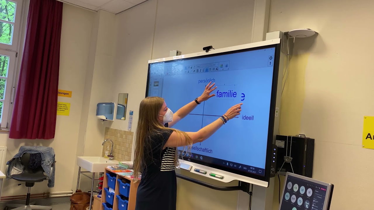 Smartboards im Unterricht - Einblick in die Paulus-Schule Oldenburg
