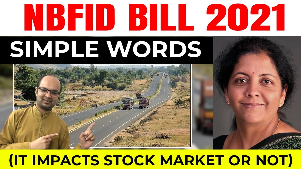 NaBFID bill 2021: in simple words (National bank for financing infrastructure and development) | DFI