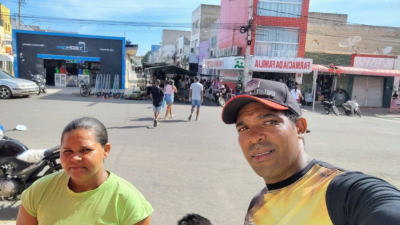 Vídeo de hoje dando uma passada pela feira de Salgueiro👏🙌