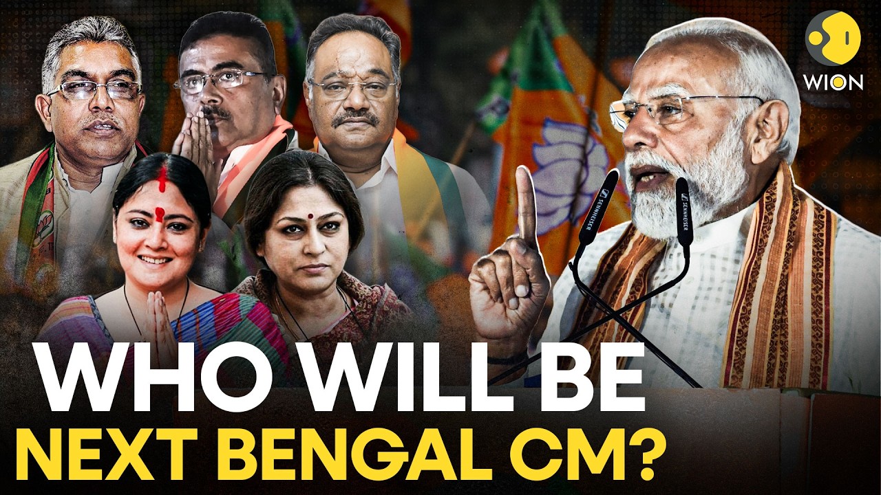 West Bengal Election Results: Bengal Turns Saffron&mdash;Who Will Be the Next Chief Minister? | Originals