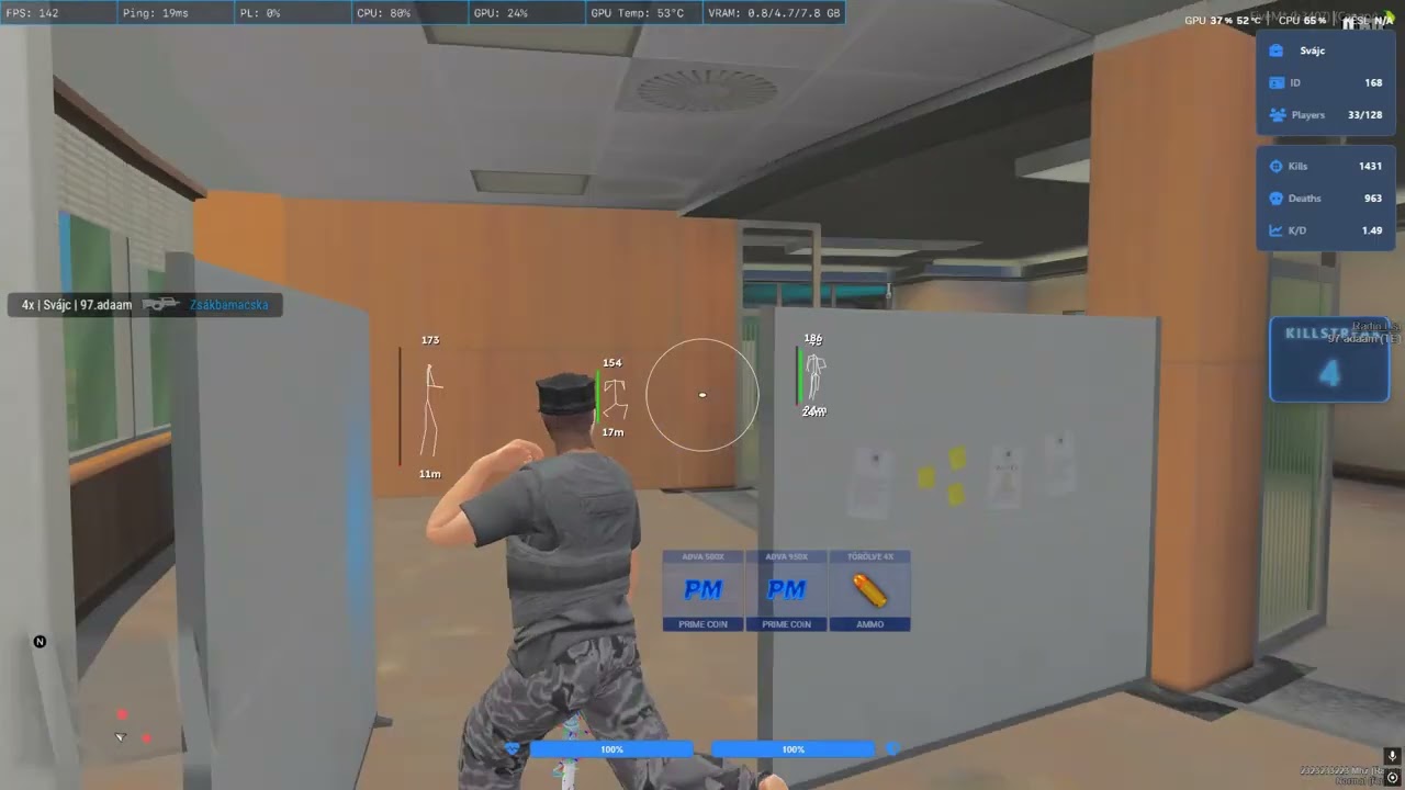 Rage cheaters never die (prime military)