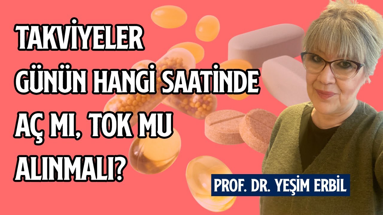 Takviyeler Günün Hangi Saatinde Kullanılmalı? | Aç Mı Tok Mu Alınmalı?
