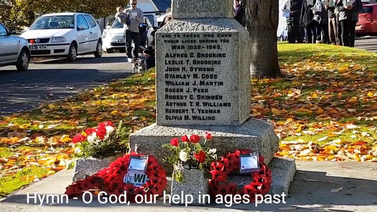 Loddiswell Remembrance Service