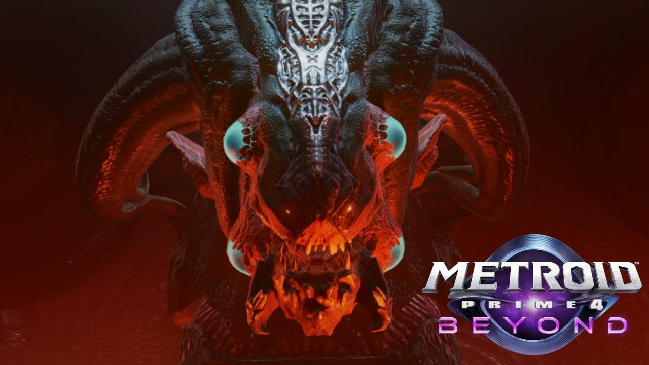Das ganze Lavabad eingenommen | Metroid Prime 4 Beyond #20 [Blind]