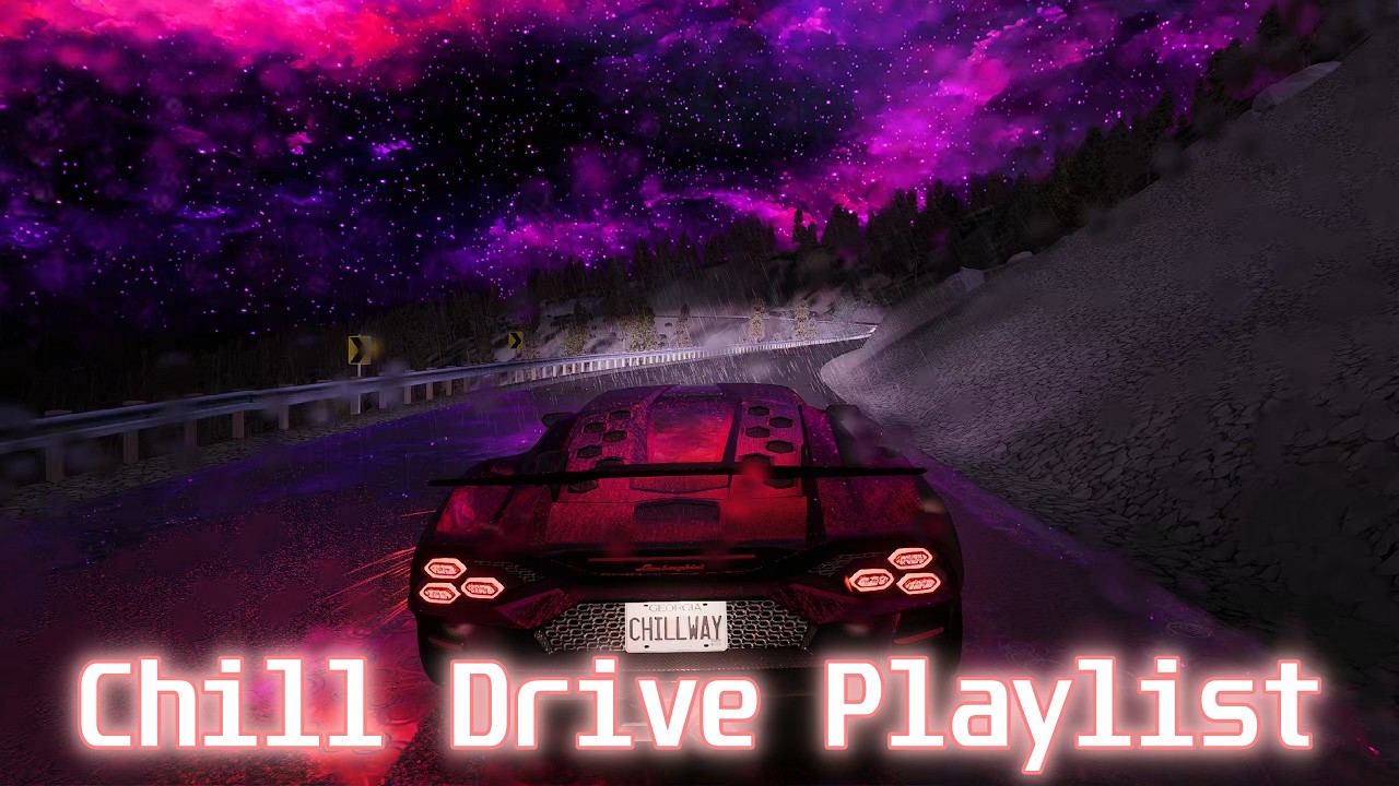 I found a love meant just for me  | Chill Music to Relax & Escape | Night Drive 🌙 Chill Music Mix