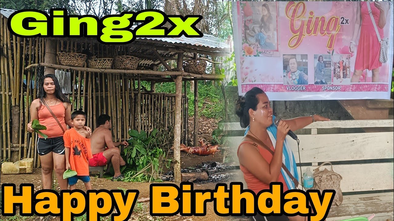 Happy Happy Birthday Ging2x @RaffyTulfoInAction @kingLuckss