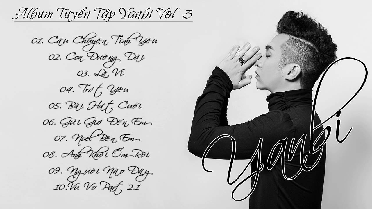 Album Tuyển Tập Yanbi Vol 3