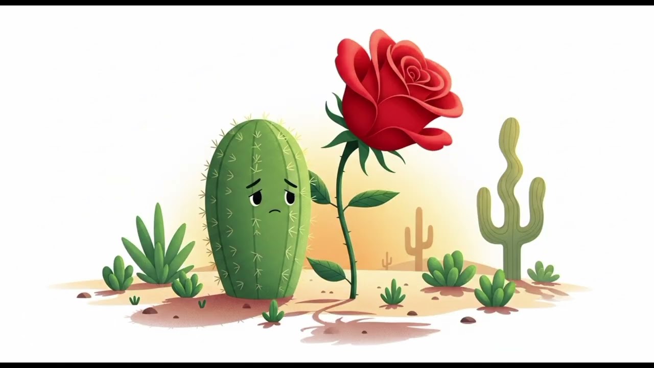 The Proud Rose 🌹 | Kids Moral Story