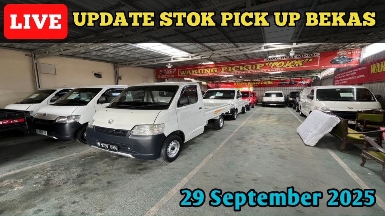Update stok pick up bekas jogja 29 september 2025 #cars #pickup #grandmaxpickup
