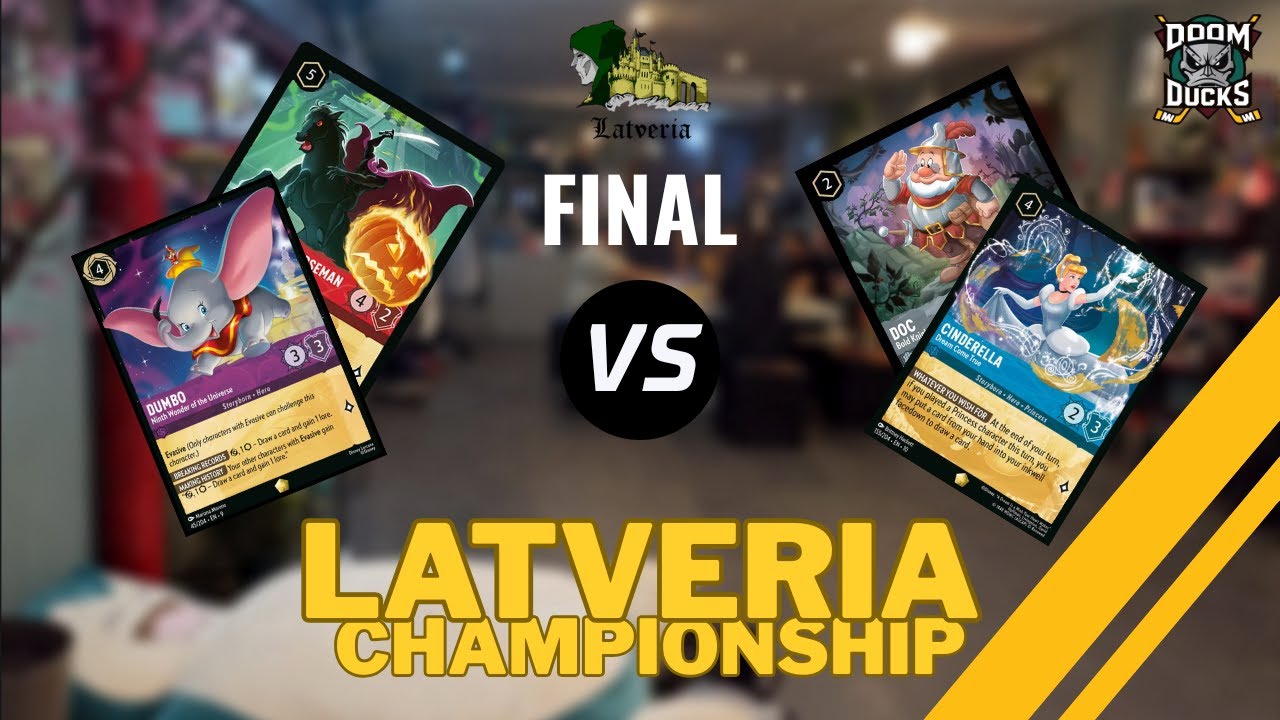 LATVERIA LORCANA CHAMPIONSHIP III | FINAL - DD JaviRM11 vs. Aparato