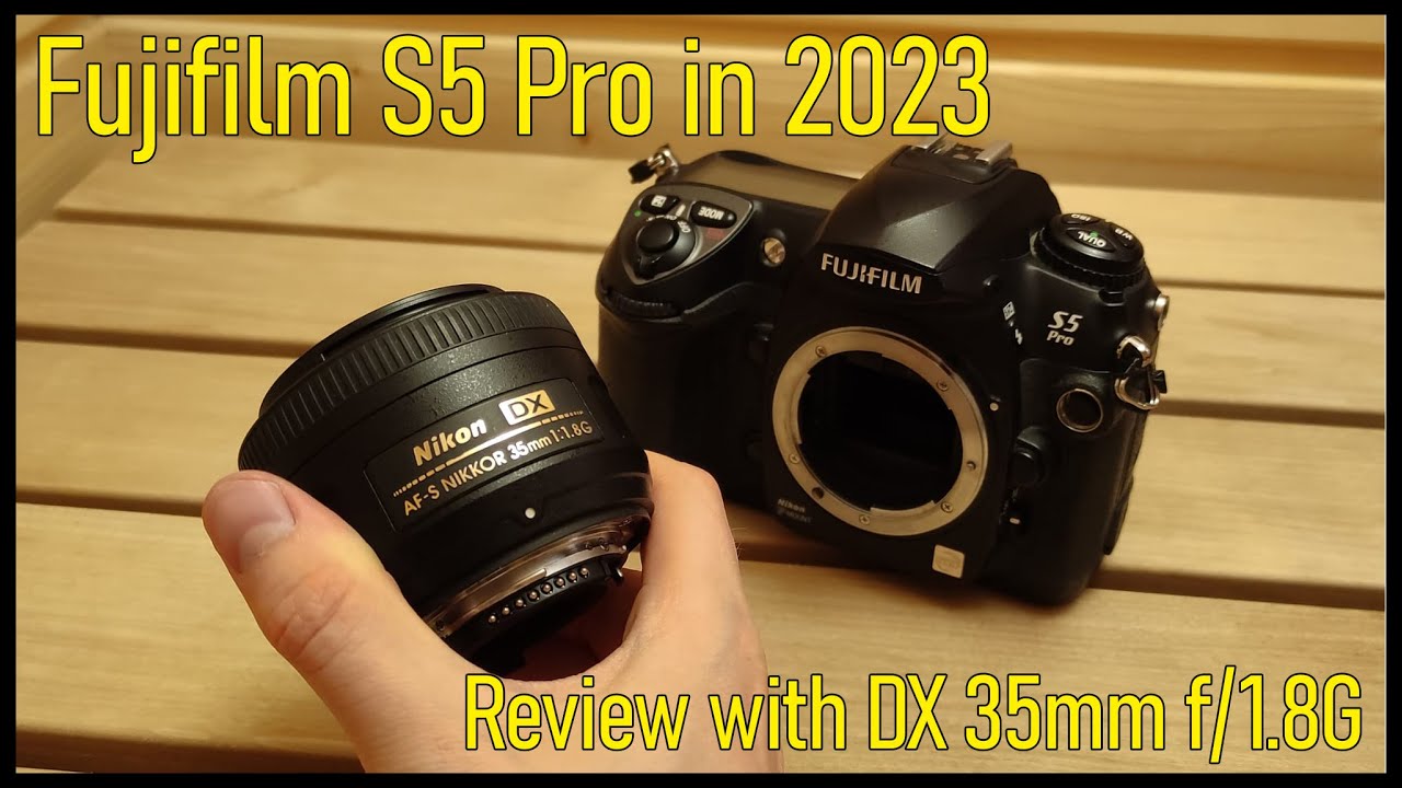 Fujifilm S5 Pro in 2024 | SuperCCD DSLR with awesome dynamic range!