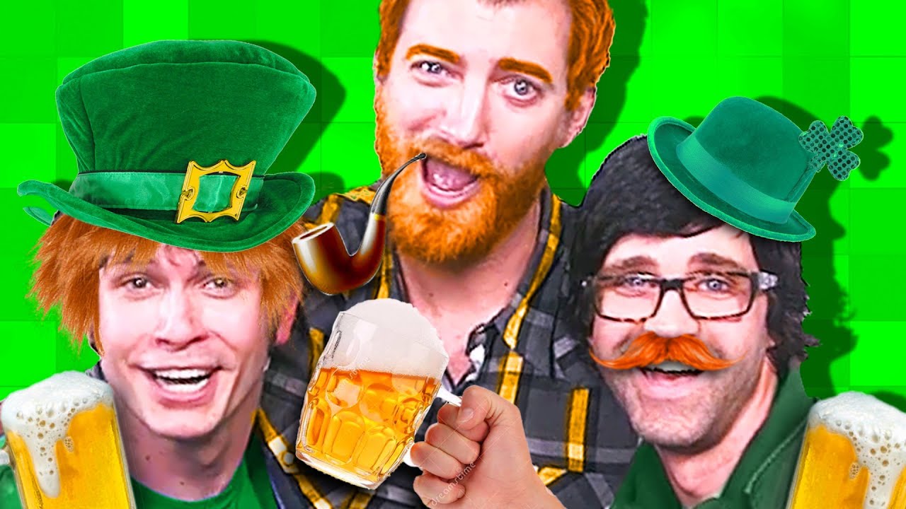 St. Patrick's Day w/ Rhett and Link