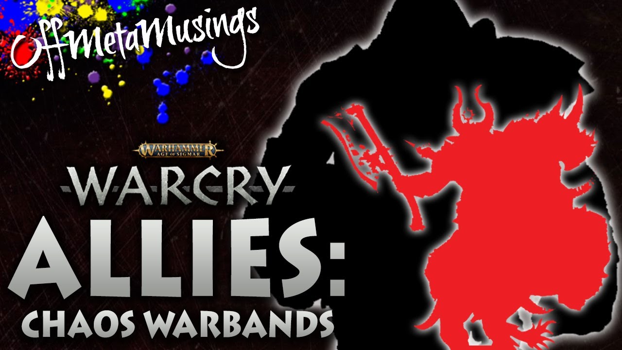 The BEST Warcry Chaos Allies
