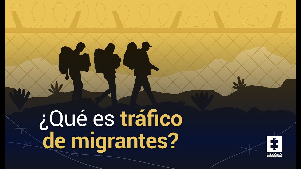 &iquest;Qu&eacute; es tr&aacute;fico de migrantes?