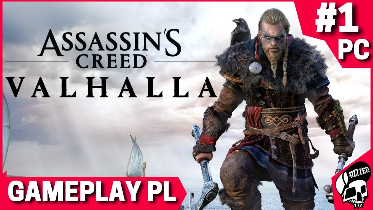 Assassin&rsquo;s Creed Valhalla PL #1 - WIKINGOWIE NADCHODZĄ NOCĄ | Premiera Gameplay PL