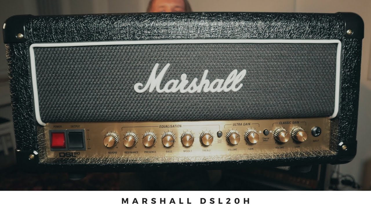 MARSHALL DSL20H and how it compares to a JCM2000 TSL 100
