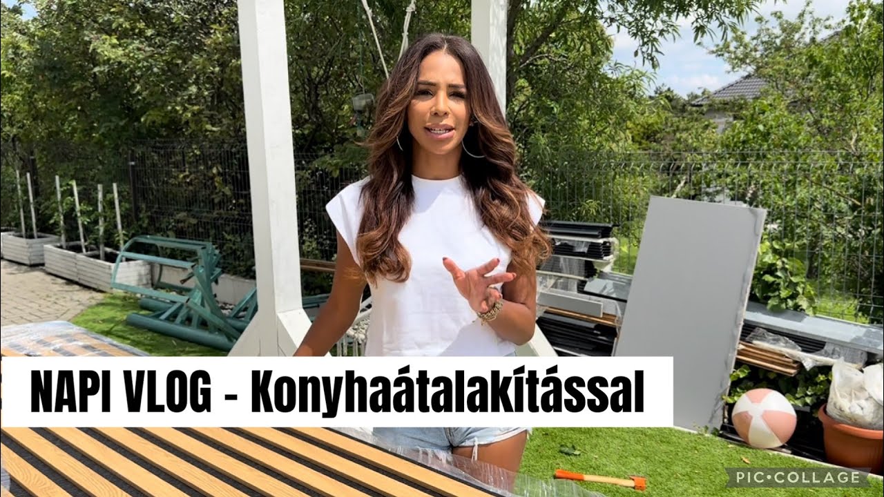 NAPI VLOG - Konyhaátalakítással