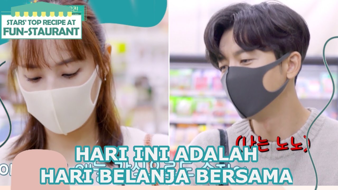 Hari Ini Adalah Hari Belanja Bersama |Fun-Staurant|SUB INDO|211015 Siaran KBS World TV|