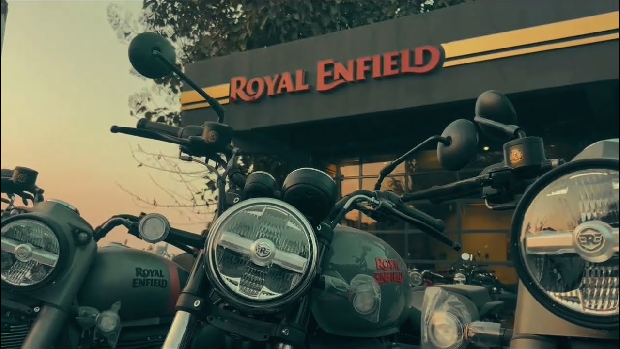 ROYAL ENFIELD CLASSIC CLASSIC 350 STEALTH BLACK 🖤💯😎 My New Bike ☠️ 