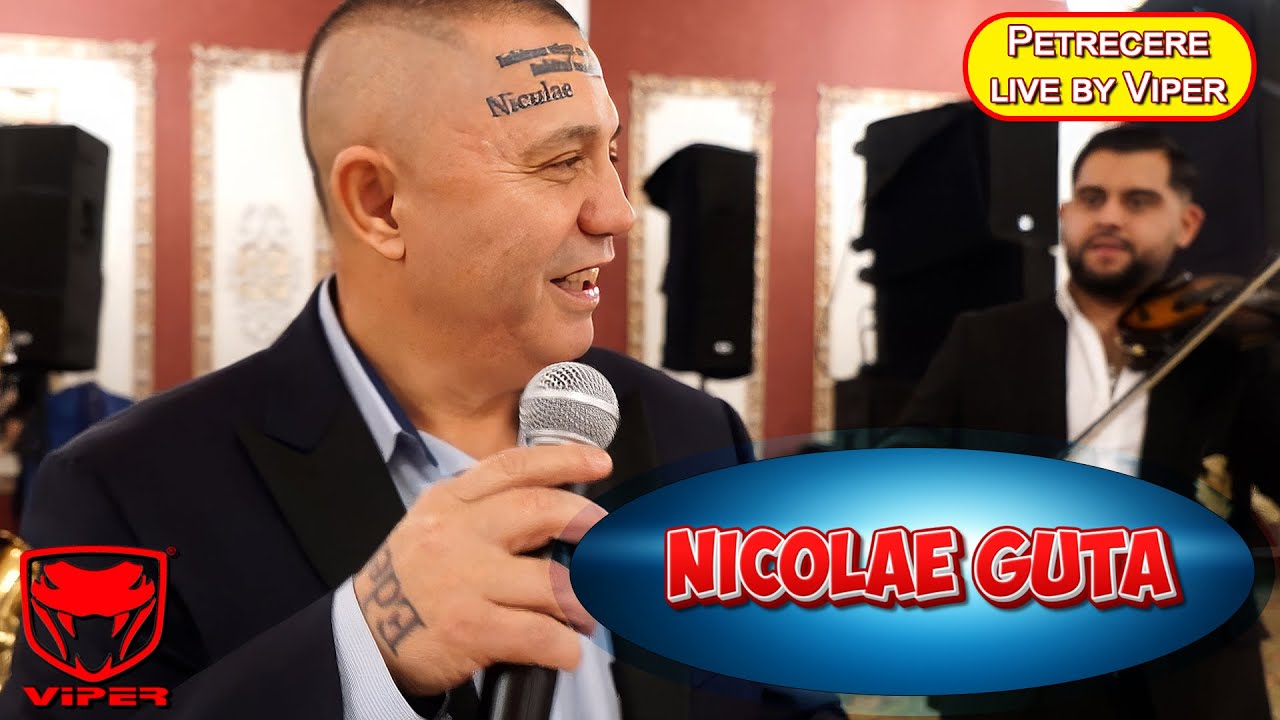 Nicolae Guta - Noaptea din somn ma trezesc - Super petrecere live 3