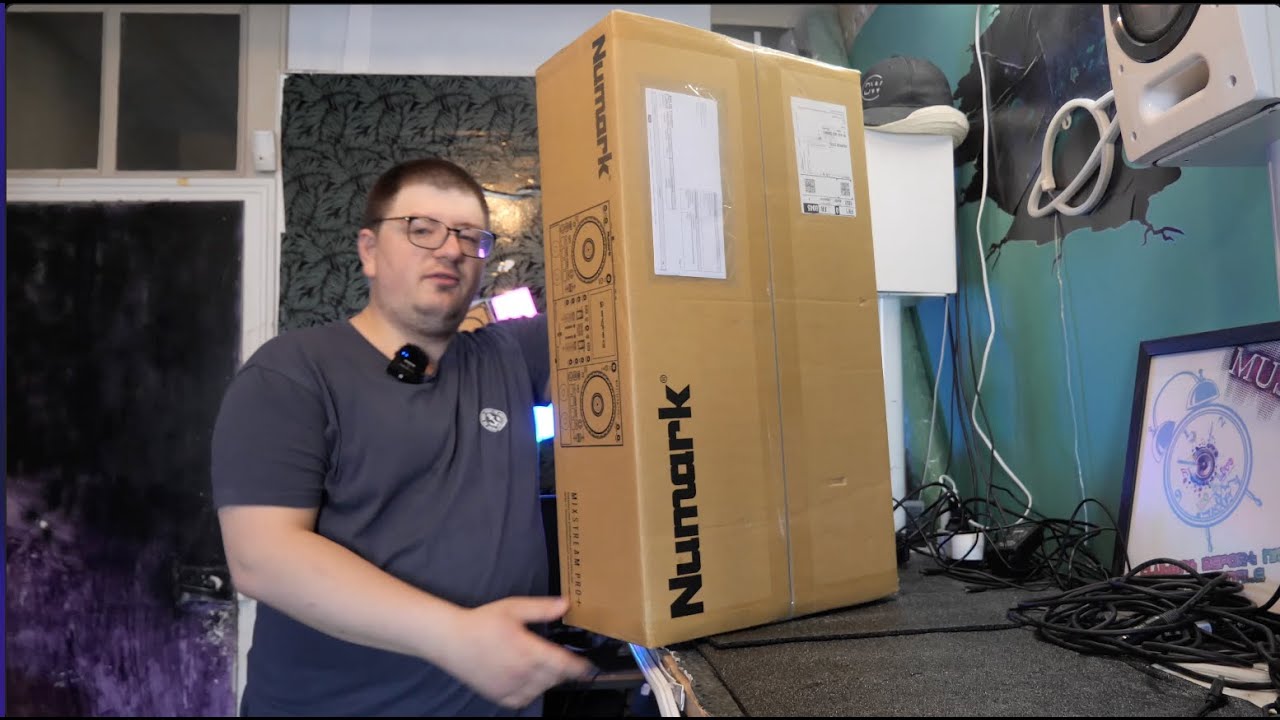 Umboxing numark mixstream pro +