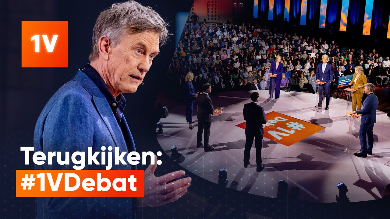 EenVandaag Verkiezingsdebat voor Provinciale Statenverkiezingen 2023