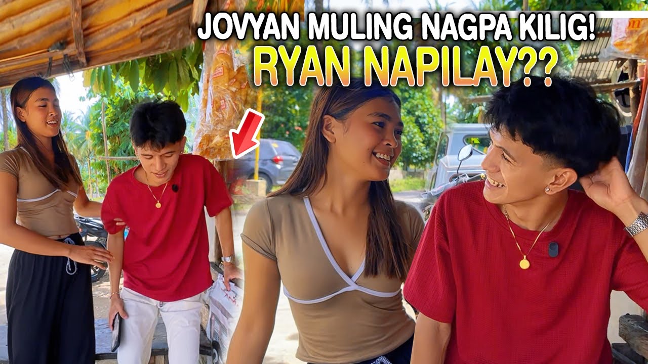 JOVYAN MULING NAGPAKILIG !! RYAN  NAPILAY?? BAKIT HIRAP MAGLAKAD?!