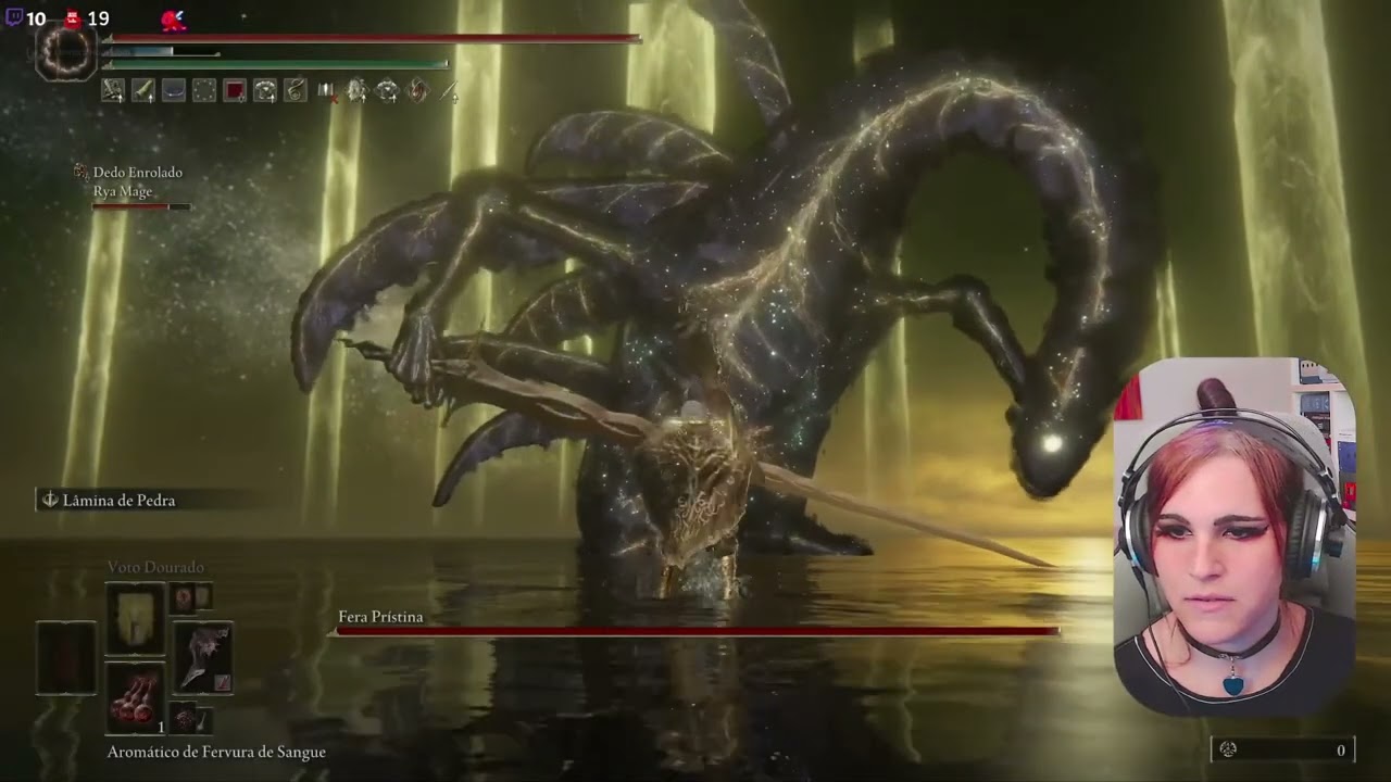 Elden Ring - Gillyzinha e Homura FINAL (Radagon + Elden Beast)