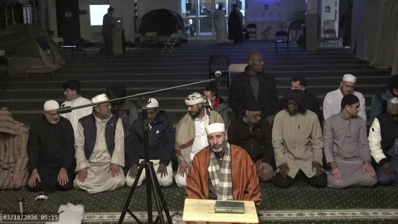 Sheikh Waleed Elbatrawish | Tahajjud Night 29 | March 18th, 2026