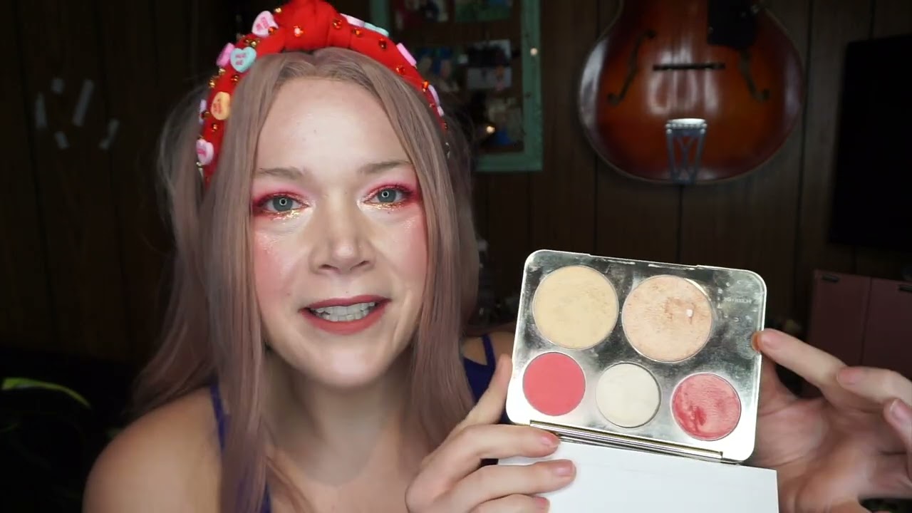 Pan That Face Palette Update 01 | BeccaxJaclyn Hill Champagne Face Palette