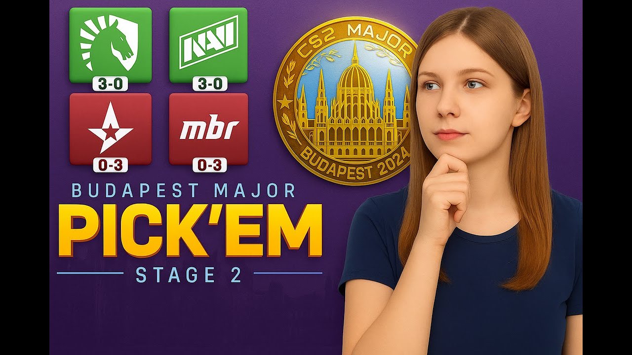 Діамантова монета все ще можлива! Пікем Stage 2 - Budapest Major!