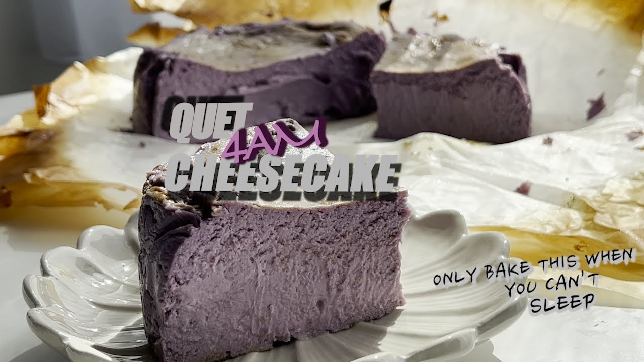 What I Cook When I Can’t Sleep | 4AM Baking