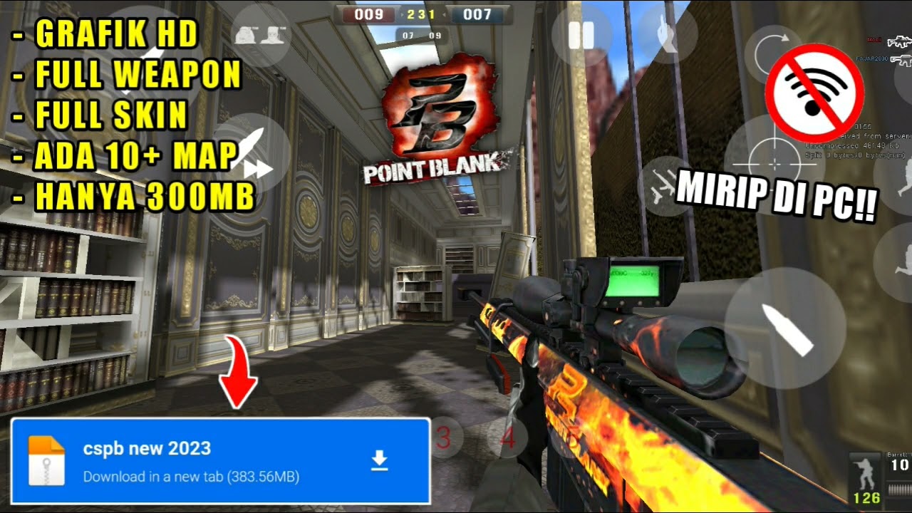 LINK GAME POINT BLANK ANDROID