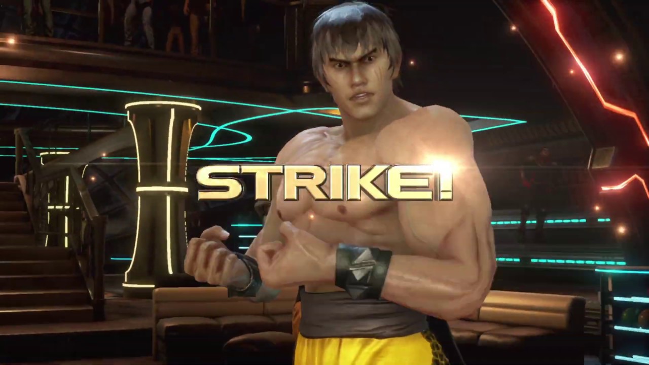Tekken 7 Bowling (Law): PERFECT - 300