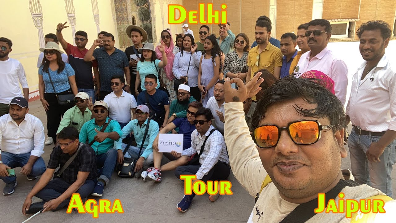 ORIENS DELHI AGRA JAIPUR TOUR II DSB II MLM BUSINESS II HEALTH WEALTH AND HAPPINESS