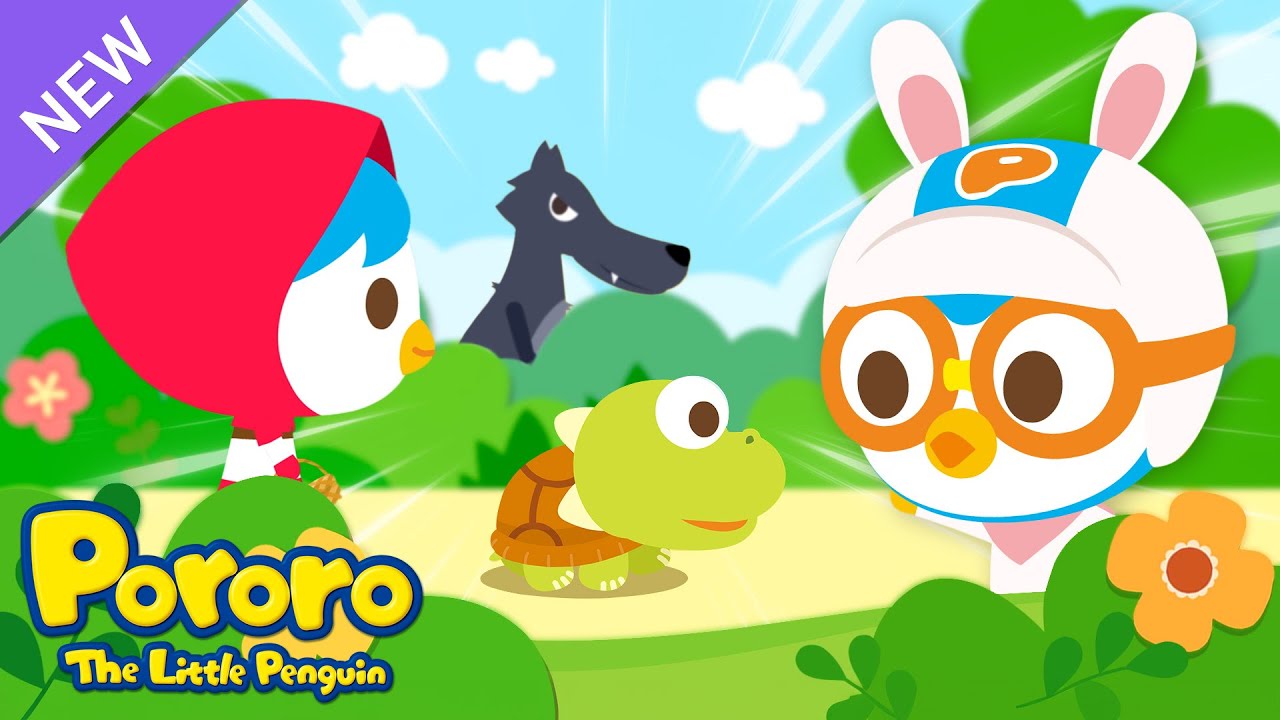 Pororo Fairy & Tales | The Tortoise and the Hare | Bedtime Story for Children