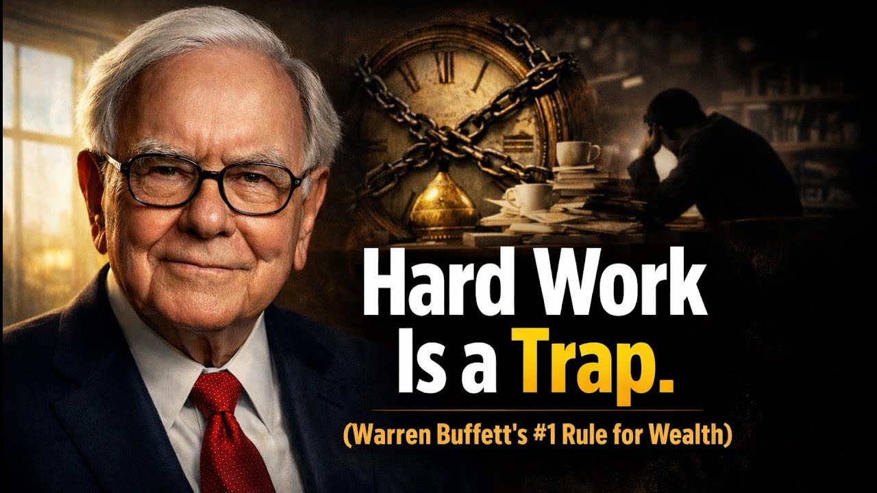 Hard Work Is a Trap (Warren Buffett's Real Rule)