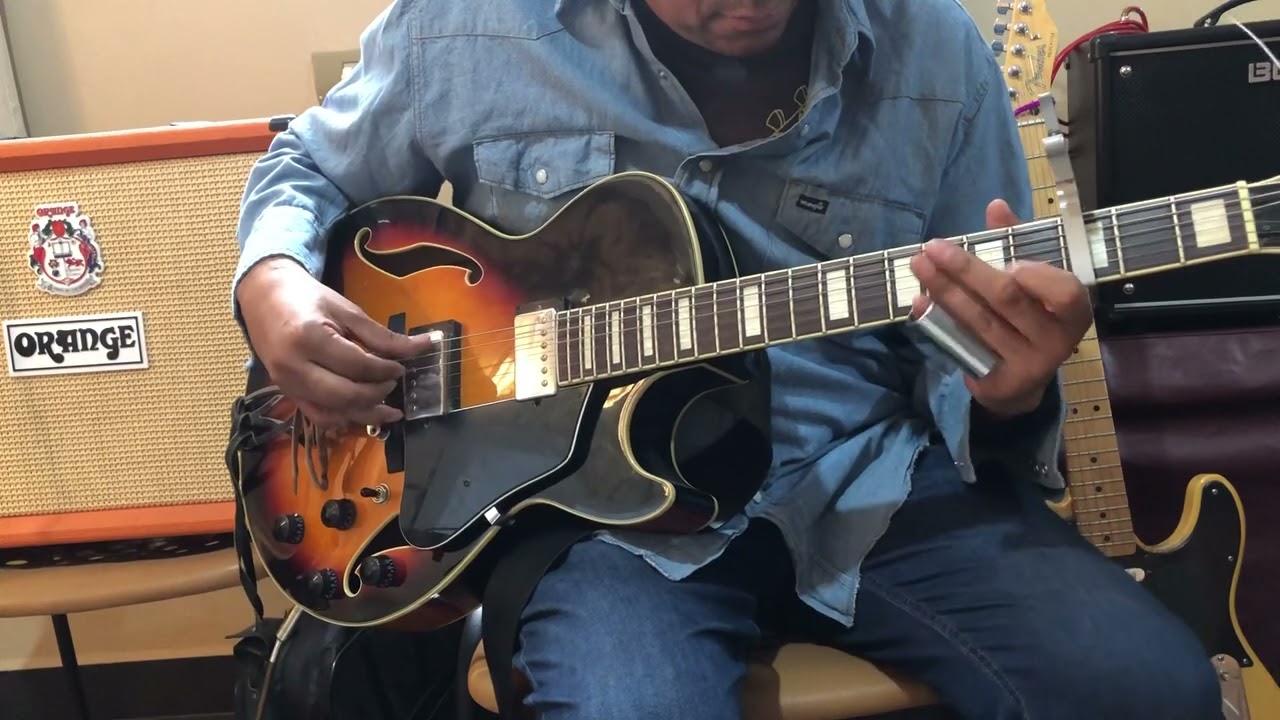 Goin Down to the River - Mississippi Fred Mcdowell Cover